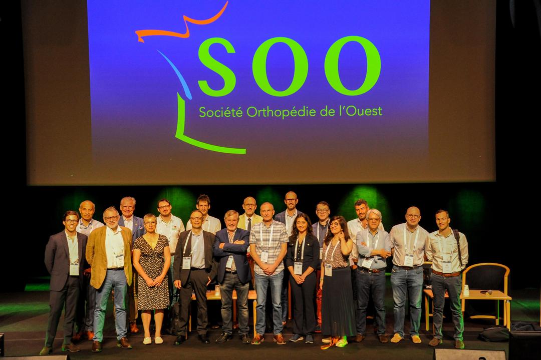 Membres du bureau de la SOO