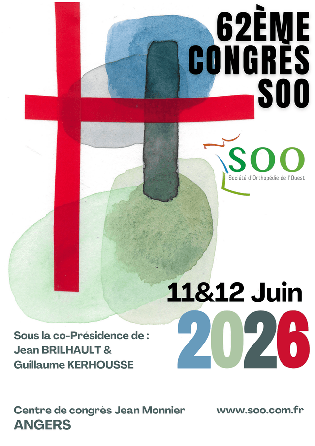 AFFICHE CONGRÈS 2026 : RDV à ANGERS