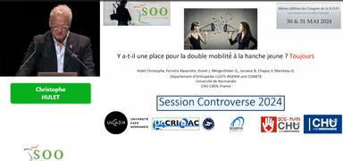 Y a t il une place pour la double mobilité à la hanche jeune? Toujours !