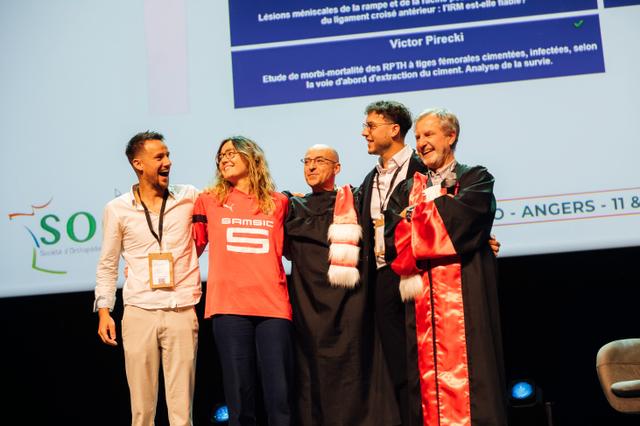 CONGRÈS 2026 : LAURÉATS CONCOURS DE PRÉSENTATION DE THÈSE EN 180 SECONDES