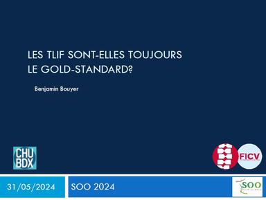 Il était une fois les TLIF dans l'ouest