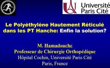 Arthroplastie totale de la hanche du sujet de moins de 50 ans, état de l'art
