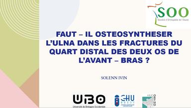 Lauréate : CONCOURS THESE EN 180 SECONDES