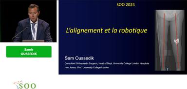 Mise à jour PTG 2024, l'alignement et la robotique
