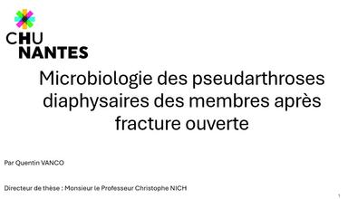 COMMUNICATIONS GENERALITES ET TRAUMATOLOGIE