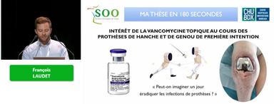Intérêt de la Vancomycine topique au cours des PTH et PTG de 1ère intention