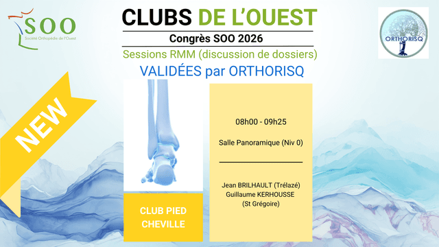 LES CLUBS DE L'OUEST : SESSIONS VALIDÉES RMM