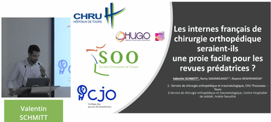 Les internes d’orthopédie en France sont-ils des proies faciles pour les revues prédatrices