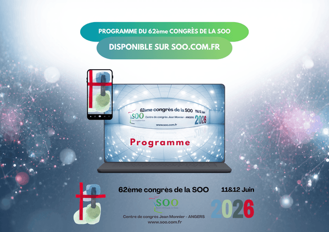 PROGRAMME CONGRÈS SOO 2026